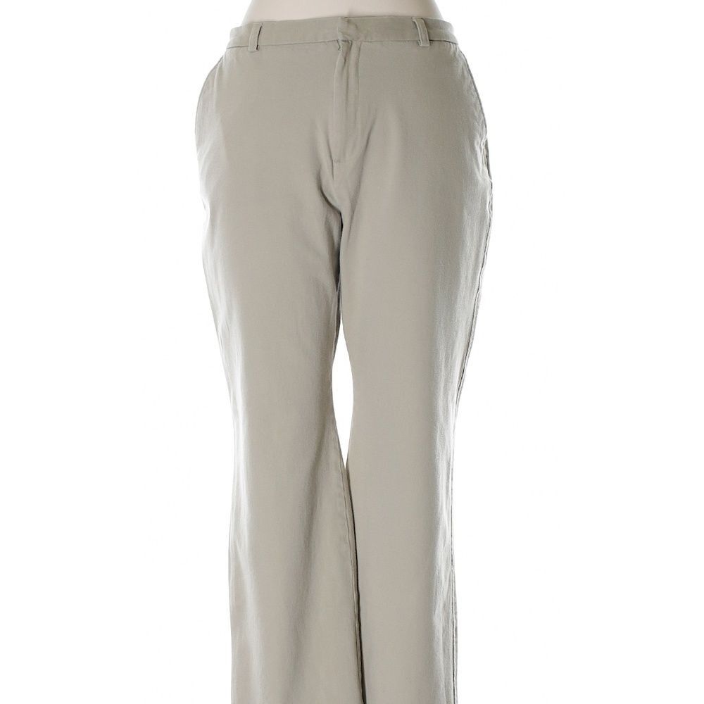 Lands' End Size 12 Khakis